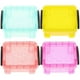 thumbnail image 3 of PP Small Plastic Storage Containers 4Pcs Perfect For Storing Toys And Sewing Supplies With Unique Rectangular Shape, 3 of 5