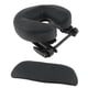 thumbnail image 1 of Mesa de masaje Reposacabezas ajustable Cojín para la cabeza Almohada facial Accesorios de masaje Negro, 1 of 9