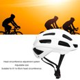 thumbnail image 6 of Yajisi Premium Adult Bike Helmet Adjustable Size Large 24-25.6 inches (61-65 cm) Breathable Cycling Helmet for Men and Women, White, 6 of 9