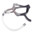 thumbnail image 1 of Masque CPAP, Oreiller Nasal CPAP Universel Masque de Sommeil Réutilisable Fournitures CPAP, Masques pour le Visage et le Nez avec Couvre-Chef, 1 x Masques CPAP, 1 of 8