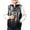 Black Deer American Flag, variant on Boys Lightweight Sleeveless Puffer Vest Grey Digital Camo Quilted Sleeveless Jacket, Toddlers Outerwear Vest, Stand Collar, Side Pockets, for Back to School, Size 2T