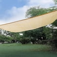 thumbnail image 5 of Shade cloth with stainless steel grommets for patios, decks and backyards, sunshade, gazebo, 5 of 5