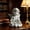 White-D/D, variant on Resin Cherub Angel Figurines Set 4 Cute Praying Reading Cupid Statue Shelf Kitchen Desk Tabletop Home Decor Memorial Gift