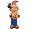 thumbnail image 1 of Decorativo Inflable Niño Espantapájaros Gigante Halloween Rev 6 Metros, 1 of 3