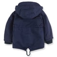 thumbnail image 5 of 5-12 Years Girls Winter Coat Heavyweight Puffer Coat with Cinched Waist Hooded Winter Jackets for Girls Kids Winter Coats Size 8-10, 5 of 8