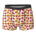 thumbnail image 6 of Mens Underwear Boxer Briefs - Cute Food Delicious Comfort Breathable men's boxer briefs with Flex Waistband, 6 of 7