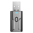 thumbnail image 1 of Soumake T02 Récepteur Émetteur Mains Libres Bluetooth-compatible V5.0 Adaptateur USB Multifonctionnel Noir pour Ordinateur, 1 of 8