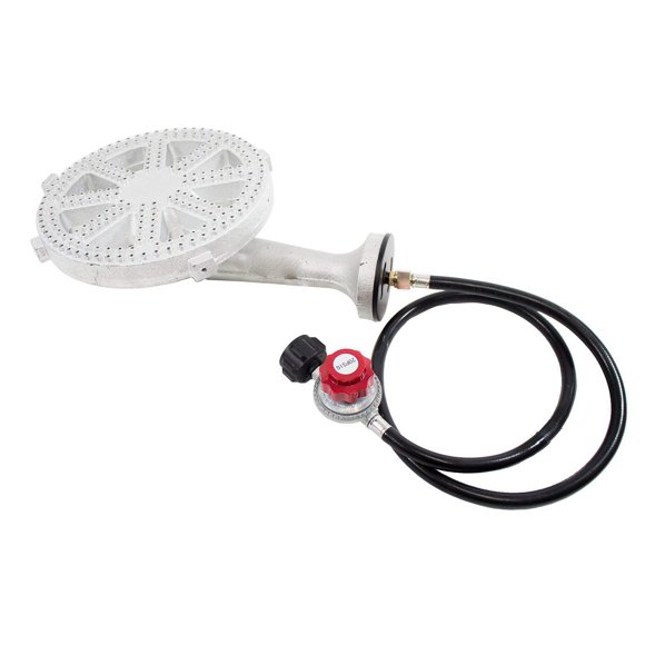 Quemador de propano Gas One Banjo de 25 cm de alta resistencia con regulador