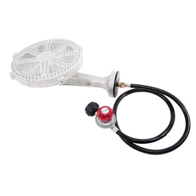 Quemador de propano Gas One Banjo de 25 cm de alta resistencia con regulador