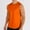 Orange, variant on Men's Sleeveless Workout Swim Shirt Quick Dry Athletic Running Gym Muscle Beach Tank Top Undershirts Vest