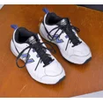 thumbnail image 1 of Awesome New Balance Men's 608 V5 Cross Trainer Shoes White Black Size 7.5 M, 1 of 6
