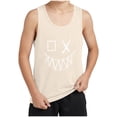 thumbnail image 3 of Crunowin Tank Tops for Big Boys (3-15), Sleeveless Round Neck Pullover Tops Casual Summer Tops Beige 8-9Years, 3 of 6