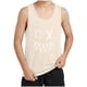 thumbnail image 1 of Chaqueta de Verano sin Mangas de Cuello Redondo para Niños Pequeños, Camisetas de Niños Suaves para Niños Mezcla de Algodón Ropa Deportiva Casual, Lindo Monocromo de Niños, 1 of 5
