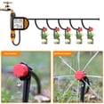 thumbnail image 3 of 5-50M 1/4" Garden Smart Timer Irrigation Set IPX5 Waterproof LCD Automatic Watering Controller Can Be Used Water Lawn Plants kit, 3 of 5