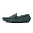 thumbnail image 4 of Big Size Men's Casual Loafers Slip On Leather Shoes Lightweight Driving Shoes Moccasins Classic Penny Loafer Flats Boat Shoes, 4 of 15