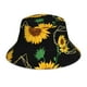 thumbnail image 1 of Fotbe Sunflowers3 Sombrero Tipo Pescador con Estampado – Sombrero de Sol de Algodón de Moda para Playa, Golf, Pesca, 1 of 6