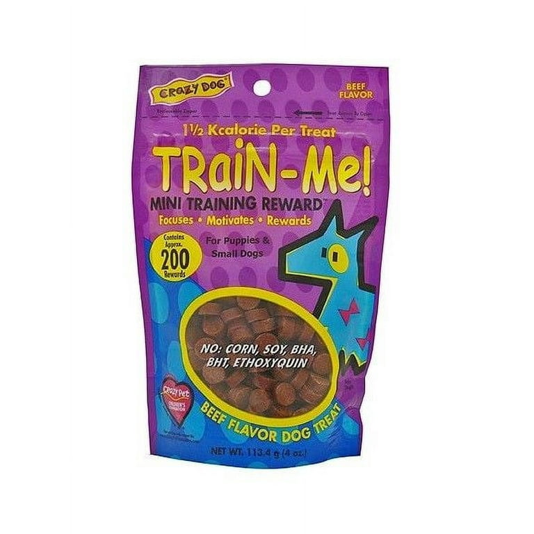 Crazy dog training treats 2025