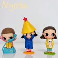 thumbnail image 4 of Pop Mart Nyota Flauschige Life Series Action Figure Toys Cartoon Kawaii Nyota Girls Anime Figures Dolls Home Decor Gift for Kids, 4 of 5