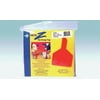Z Cow Tag #76-100 25 Count RED Easy Application Prevent Disease Transfer