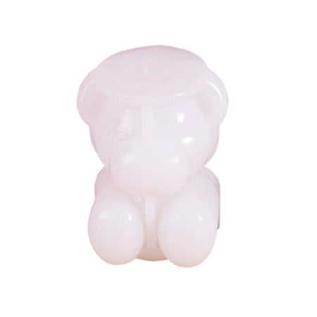 

Bear Coffee Milk Tea Ice Mold With The Same Drink Ice Tray Silicone Creative