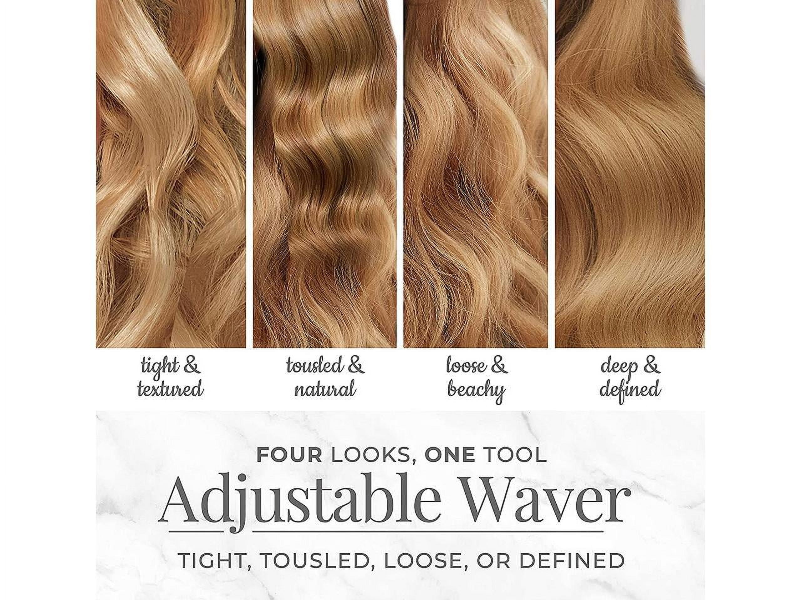 Remington 4-in-1 Adjustable Hair Waver CI19A10
