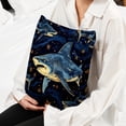 thumbnail image 6 of Starry Shark Luxurious Velvet Bed Pillow Inserts with Unique Patterns - Set of 2, 16x16, 18x18, 20x20 Inches - Ideal for Throw Pillow Covers and Home Decor, 6 of 6