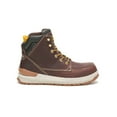thumbnail image 4 of Cat Footwear Mens Impact Waterproof Composite Toe Construction Boot FRIAR BROWN, 4 of 6