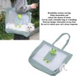 thumbnail image 4 of Sac de Transport en Toile pour Chat Sac à Main Robuste Respirant Doux Confortable pour Voyage avec Encolure Réglable pour Respirer Librement, 4 of 7