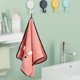 thumbnail image 4 of Fiudx Ofertas relámpago Toalla de lana Coral, toalla absorbente fuerte, secado rápido, linda toalla para lavado de cara, toalla para cabello seco suave y amigable con la piel, 4 of 6