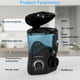 thumbnail image 3 of Water Dental Flosser for Teeth/Braces, Water Teeth Cleaner 8 Jet Tips and 10 Pressure Levels, 600ML Large Water Tank Oral Irrigator for Family(Black), 3 of 6