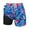 A-Blue, variant on Swim Trunks Men 6 Inch Elastic Waist Bathing Suit Shorts Light Mens Swimsuit Men's Swim Trunks Summer Beach Loose Fit Men Swim Brief