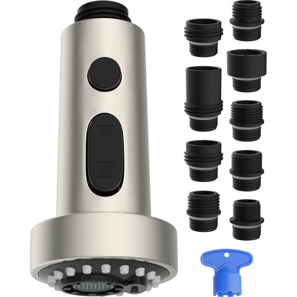 Kitchen Faucet Head Replacement. Pull Down Faucet Spray Head. 3