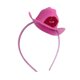 thumbnail image 2 of Mini sombrero de vaquero con labios rojos y diamantes de imitación Diadema de plástico, 2 of 6