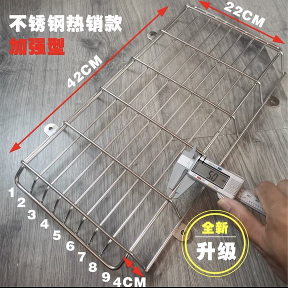 OUNONA 1 Set Exit Sign Safety Wire Cage Protective Wire Guard For Emergency Light Wall Mounted Exit Sign Guard Metal Cage For Emergency Light Exit Sign