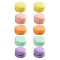 thumbnail image 6 of HOKARUA 10pcs Artificial Macaron Models Simulated Colorful Macaron Model Showcase Desserts Props, 6 of 9