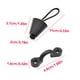 thumbnail image 3 of Advancent Kayak Scupper con Pad Eyes Drain Holes Hebillas Deportes acuáticos impermeables Tornillos de acero inoxidable Tapón para Kayaks Canoas Deportes acuáticos Advancent OD002555-00B, 3 of 6