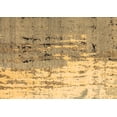 thumbnail image 1 of Ahgly Company Indoor Rectangle Abstract Brown Modern Area Rugs, 2' x 4', 1 of 4