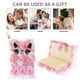 thumbnail image 2 of Diario de peluche Cuaderno con forma de falda de animal de peluche Cuaderno de peluche Cuaderno de estudiante, 2 of 6