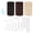 Black, White, Brown, variant on 3 Threads 10 Needles Hair Extensions Sewing Kit Curved for Wig Making 2.16 Inch