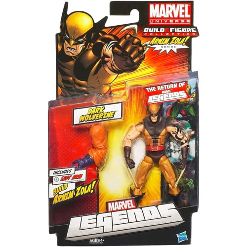 Arnim Zola Series Marvel Universe Dark Wolverine 6/" Build a Figure Collection