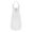 White, variant on DPOIS Kids Girls Shiny Sequin Sleeveless Lyrical Dance Dress