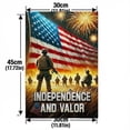 thumbnail image 3 of Decorative Garden Flag For Us 250Th Anniversary, Weather-Resistant & Fade-Resistant, Ideal For Garden Balcony Patio Decoration, 3 of 6