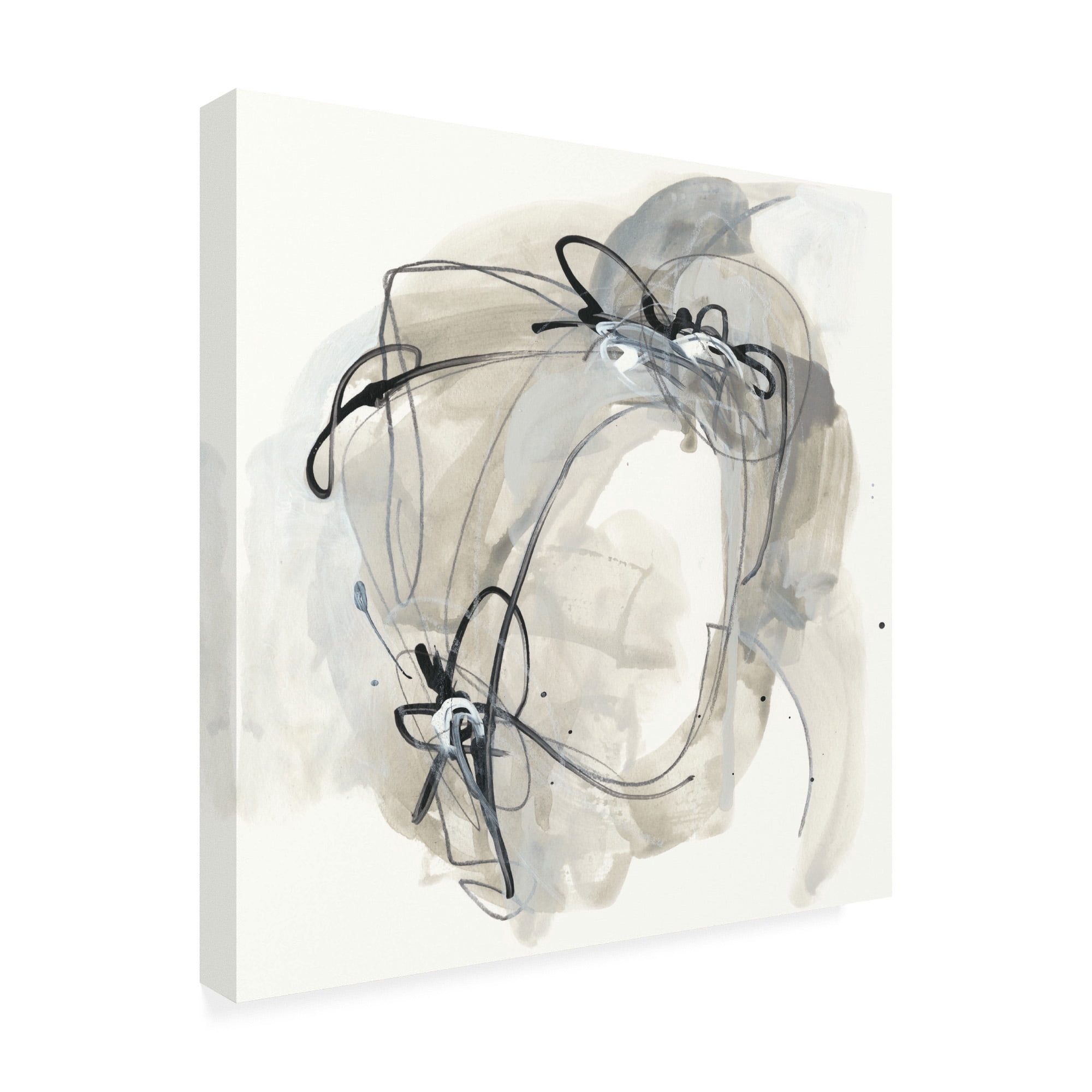 Trademark Fine Art 'Monochrome Diaspora III' Canvas Art by June Erica Vess