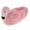 Pink, variant on Lovely 3D Flamingo Warm Slippers Foot Warmer Cotton Shoes Holiday Gifts - Pink, Half Slippers