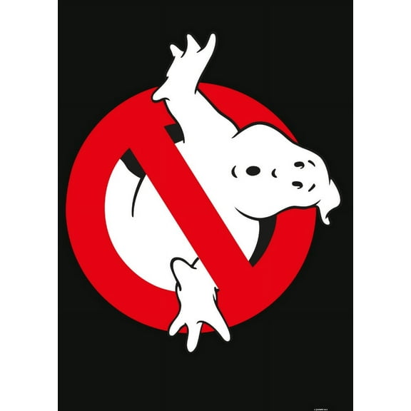 Ghostbusters Logo Movie Metal Sign Art Print on Metal 8x12