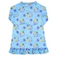thumbnail image 5 of Nickelodeon Toddler Girls' Bubble Guppies ABCs Sleep Pajama Dress Nightgown, 5 of 7