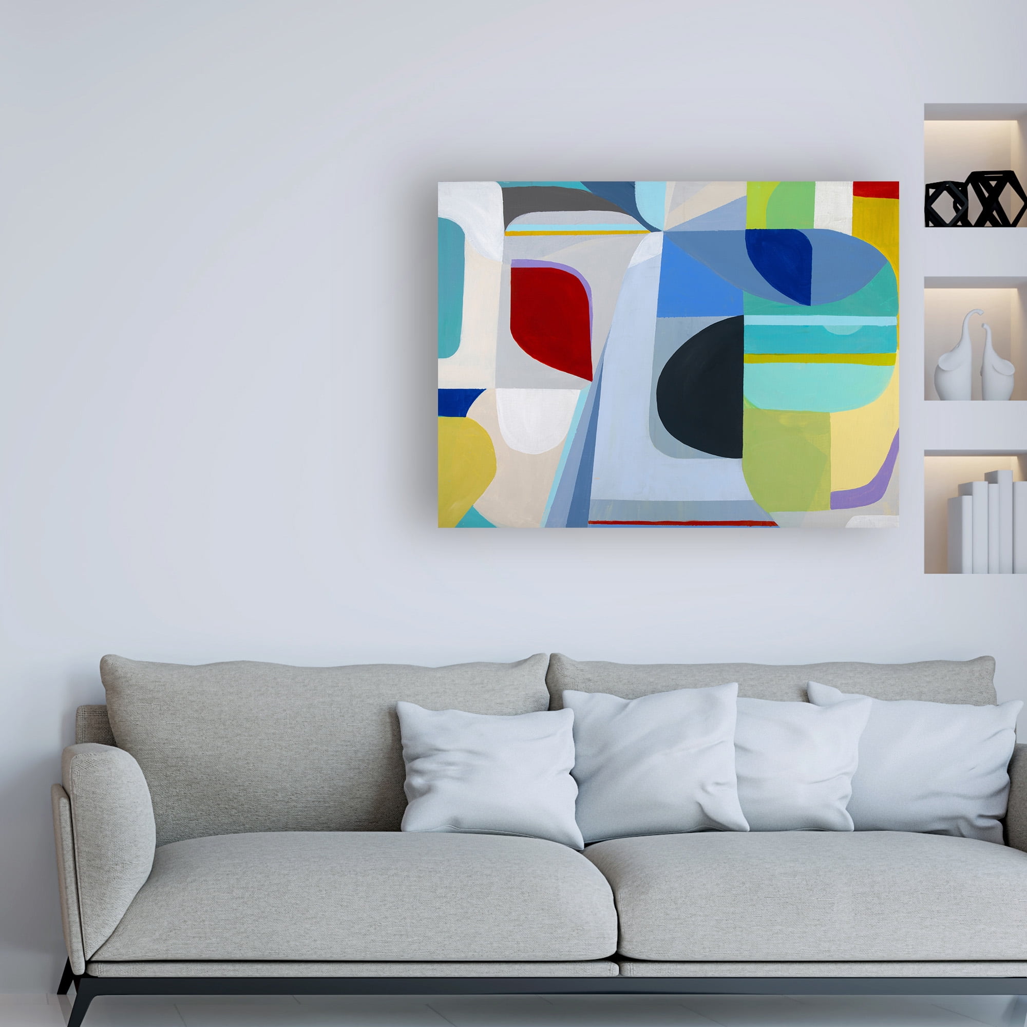 Trademark Fine Art 'Into the Sky of This' Canvas Art by Marion Gries