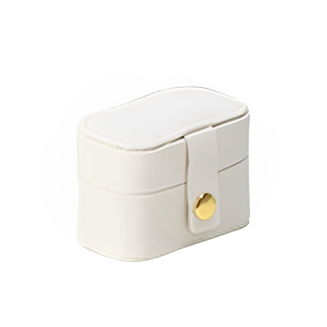 Guardurnaity Caja de anillo, Mini cajas nórdicas pequeñas, anillos exquisitos, joyería, accesorios de maquillaje, estuche protector para niña, mujer, Ropa, zapatos y accesorios Miscelánea Blanco Guardurnaity AP016735-01
