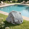 thumbnail image 4 of Artificial Landscape Rocks PU Foam - Realistic Fake Rock Covers for Outdoor Decor - Natural Texture Sandstone Design for Gardens, Parks & Commercial Landscaping, 4 of 6