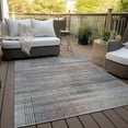 thumbnail image 6 of Addison Rugs Chantille Indoor/Outdoor Transitional Stripes Copper Washable Rectangle Rug, 2'6" x 3'10", 6 of 6